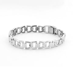The Interlink Silver Bracelet