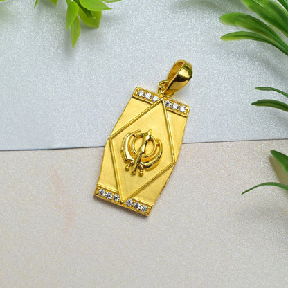 The Khanda Pendant - Vinayak - House of Silver