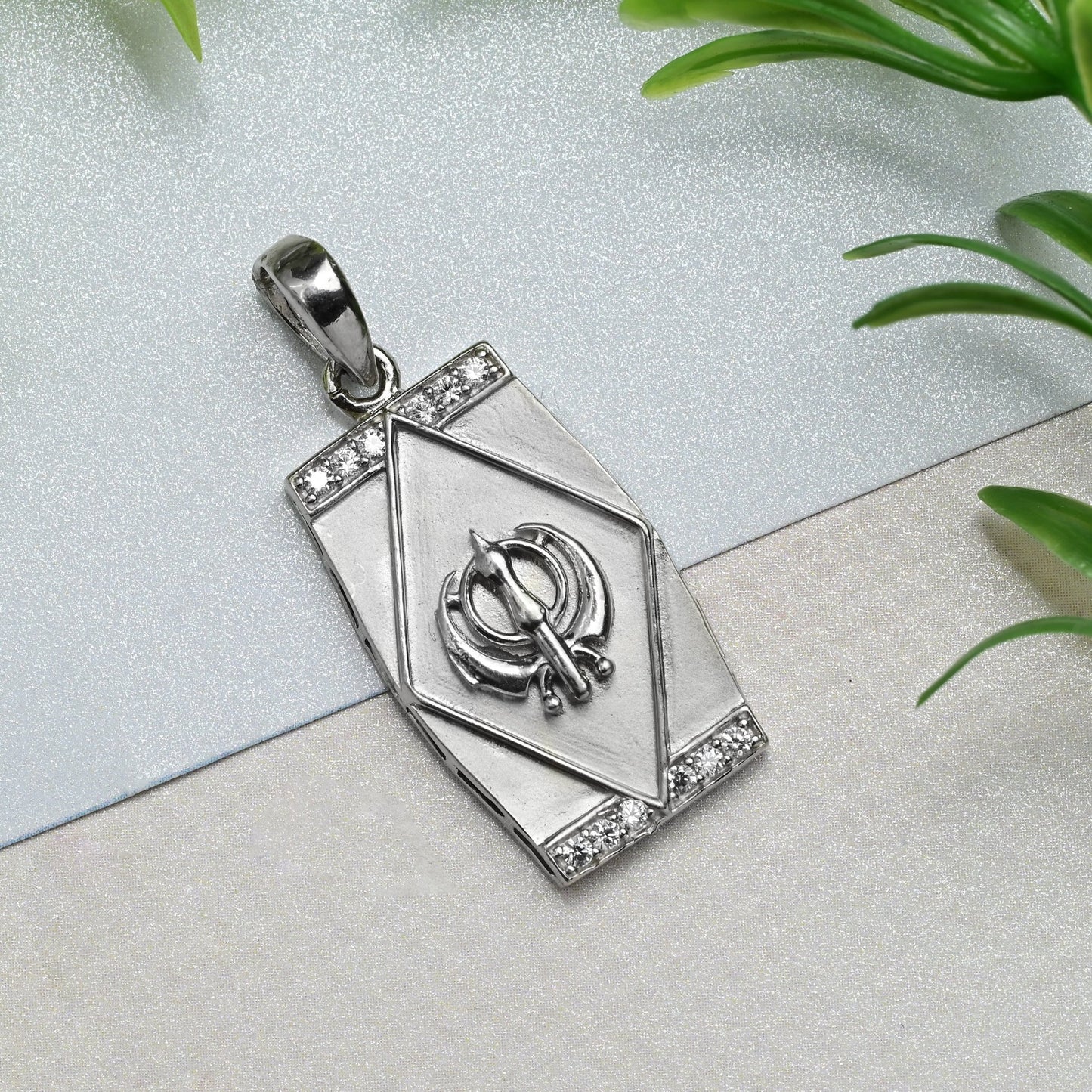 The Khanda Pendant - Vinayak - House of Silver