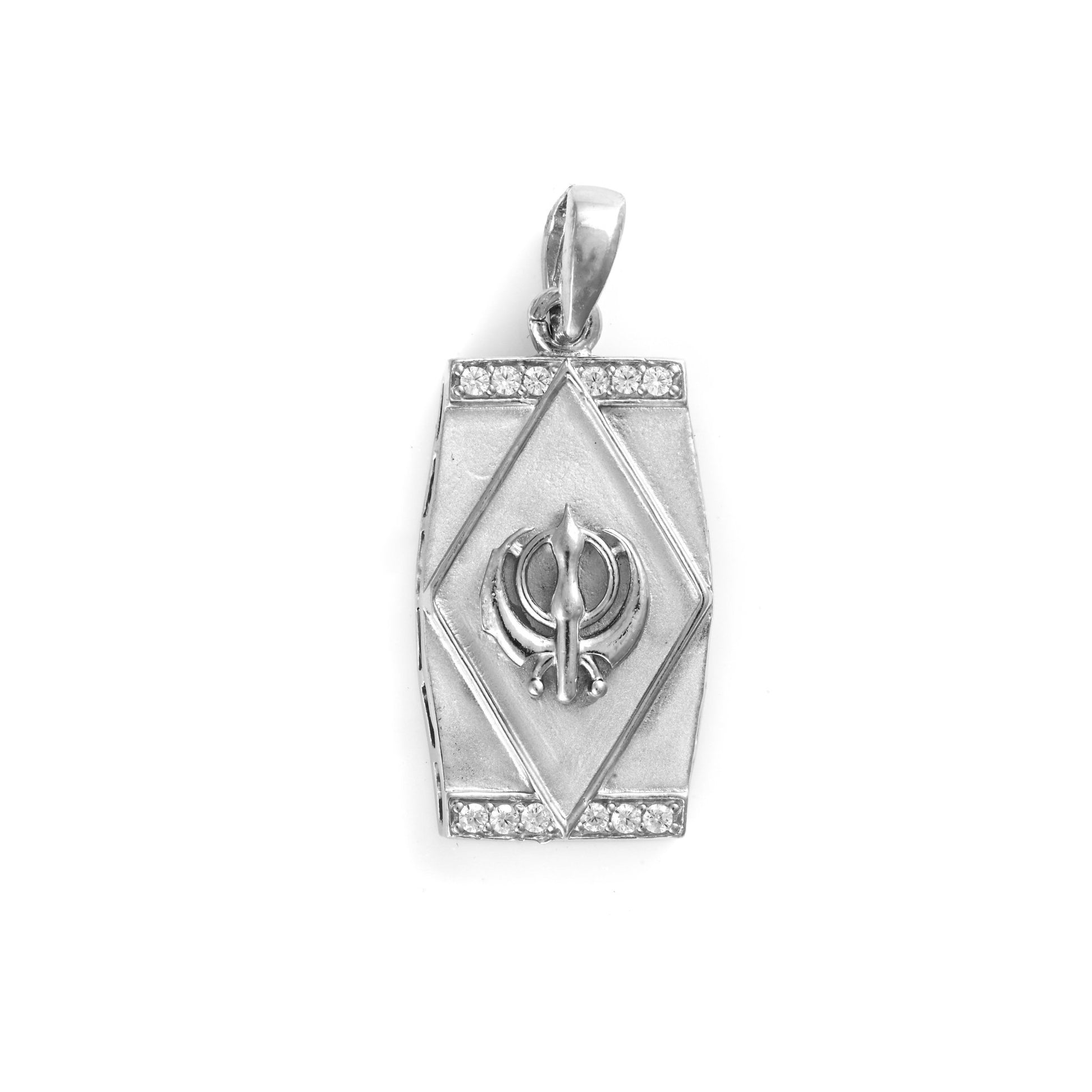 The Khanda Pendant - Vinayak - House of Silver