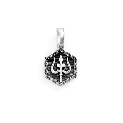 The Khanda Pendant - Vinayak - House of Silver