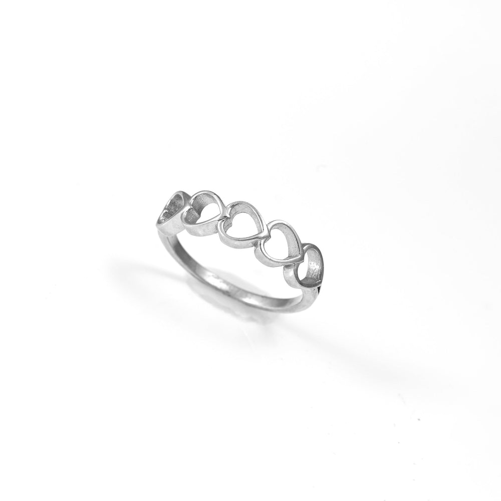 The Love Saga Silver Ring