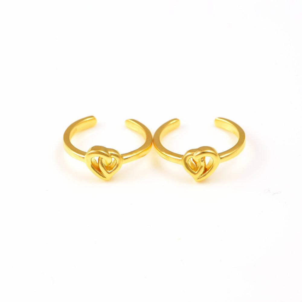 The Lovely Twist Toe Ring