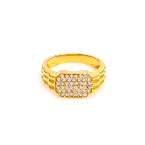 The Luminous Cluster Silver Ring