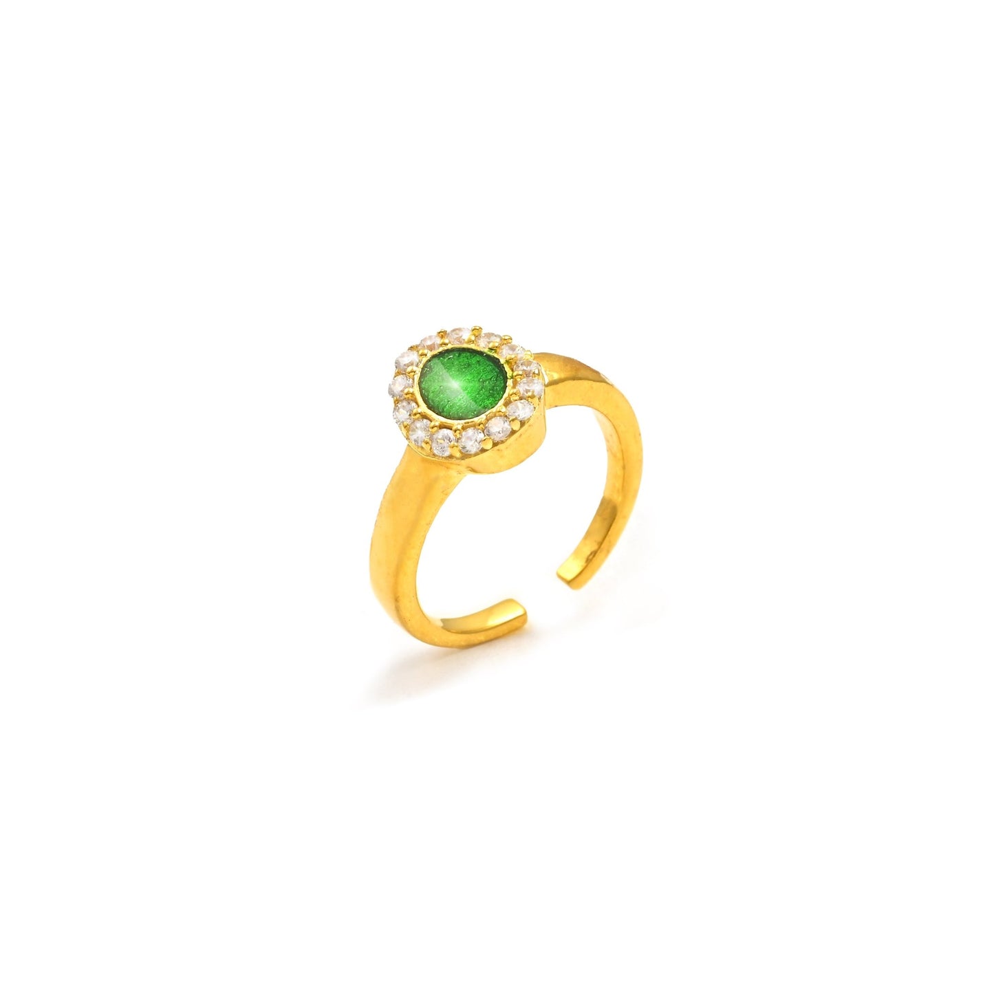 The Lush Radiance Silver Toe Ring - Vinayak - House of Silver