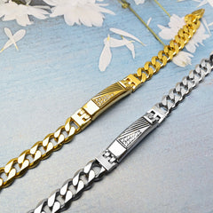 The Luxe Spark Silver Bracelet