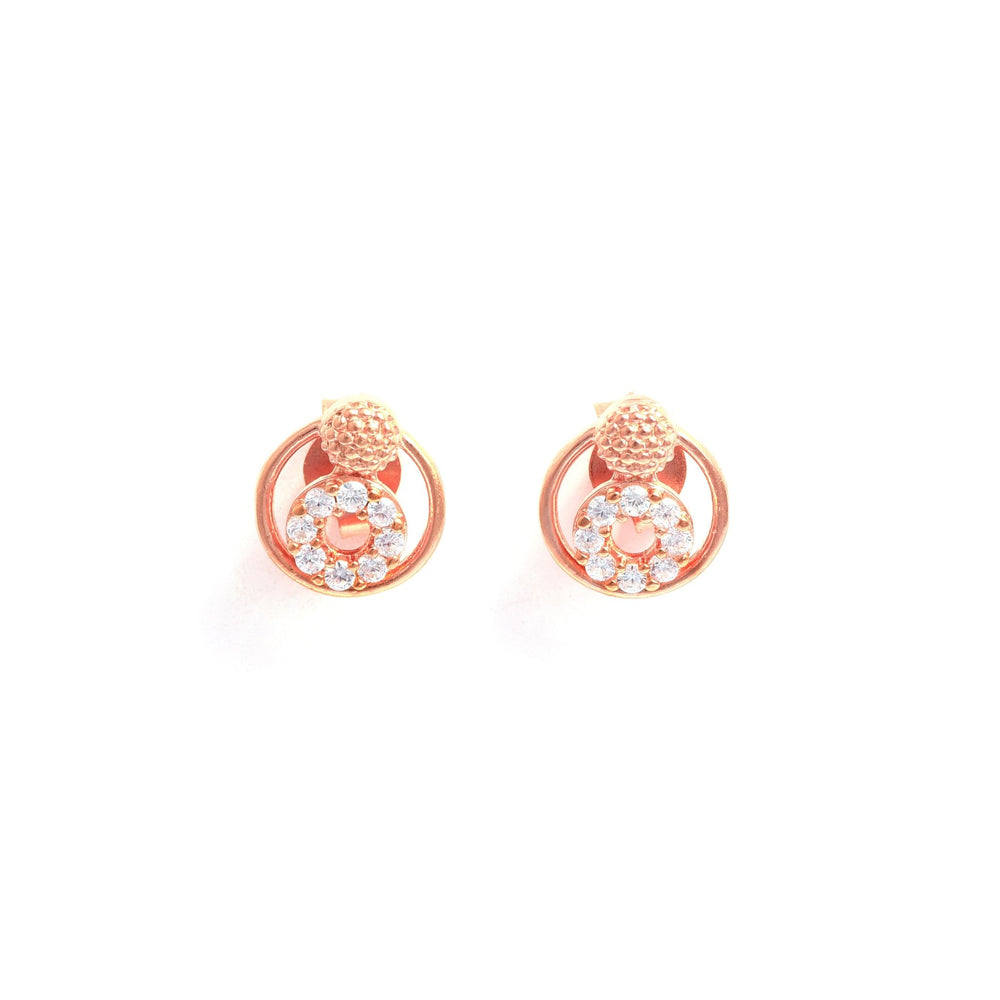 The Minimal Floral Bud Stud Earrings