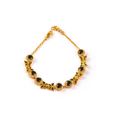 The Noir Charm Bracelet