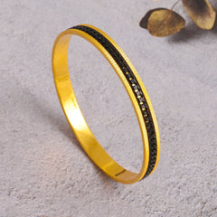 The Noir Link Silver Kada