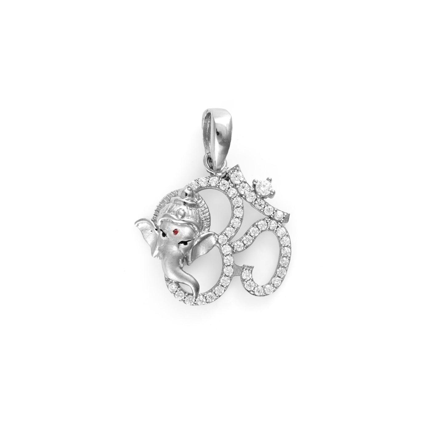 The Om Ganesha Pendant - Vinayak - House of Silver