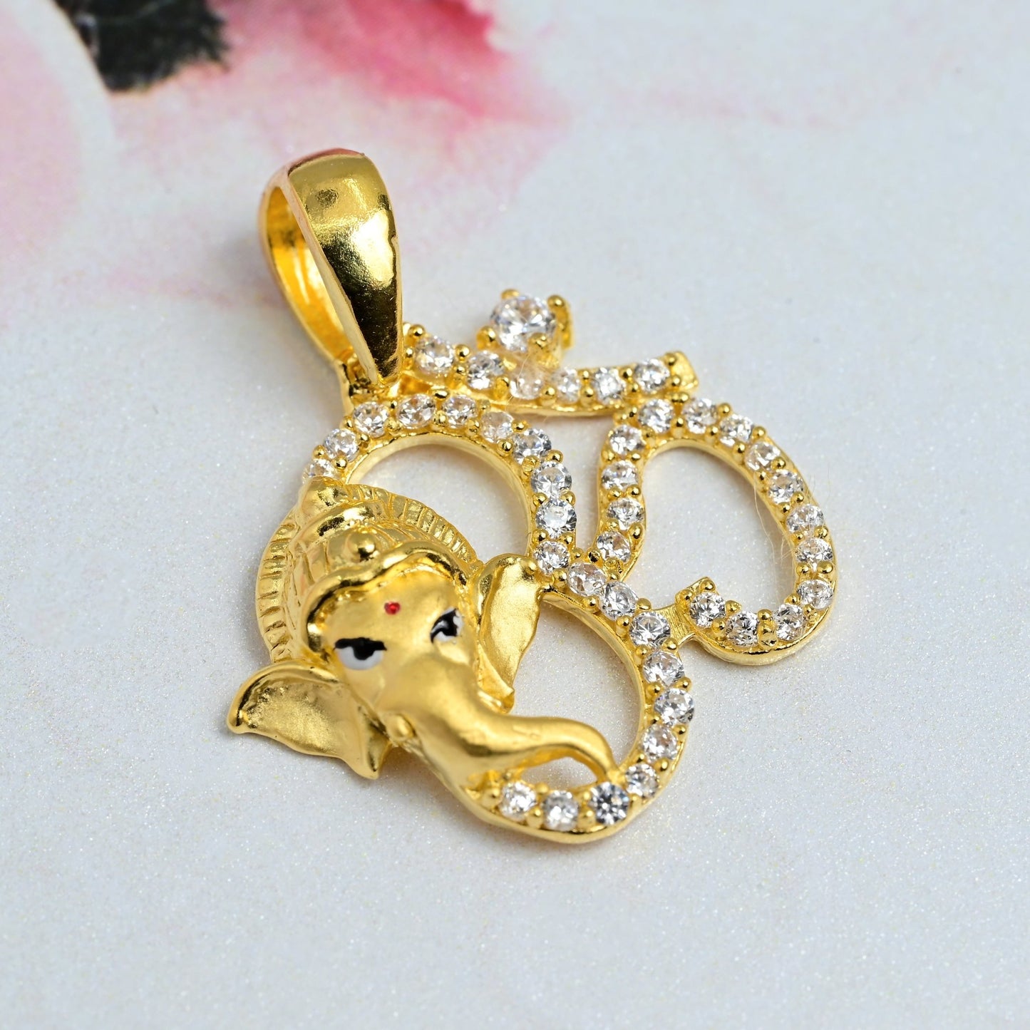 The Om Ganesha Pendant - Vinayak - House of Silver