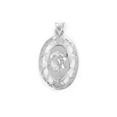 The Silver Om Pendant