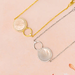 The Pearl Radiance Silver Bracelet