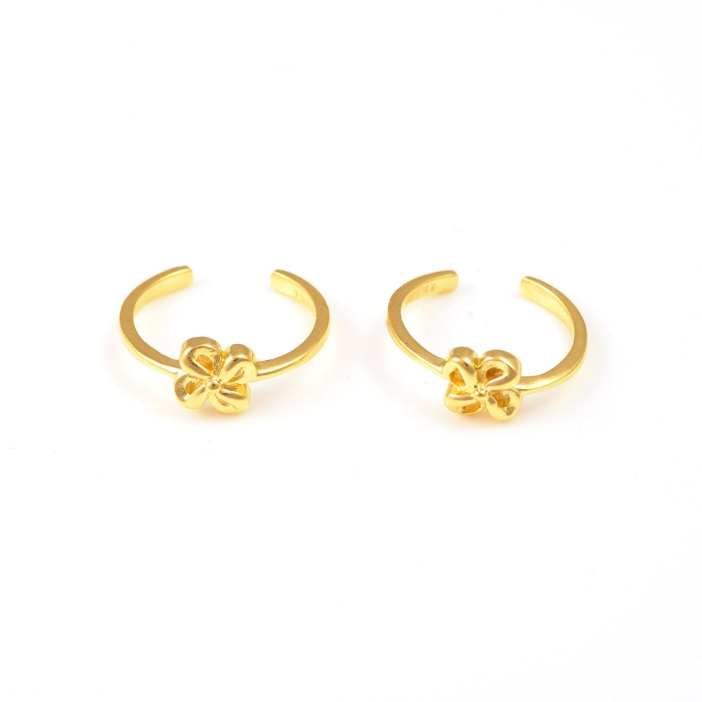 The Petite Bud Toe Ring