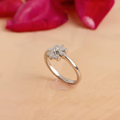 The Petite Flora Ring - Vinayak - House of Silver