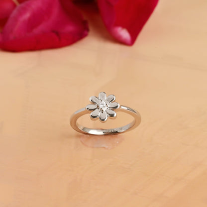 The Petite Flora Ring - Vinayak - House of Silver