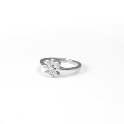 The Petite Flora Ring - Vinayak - House of Silver