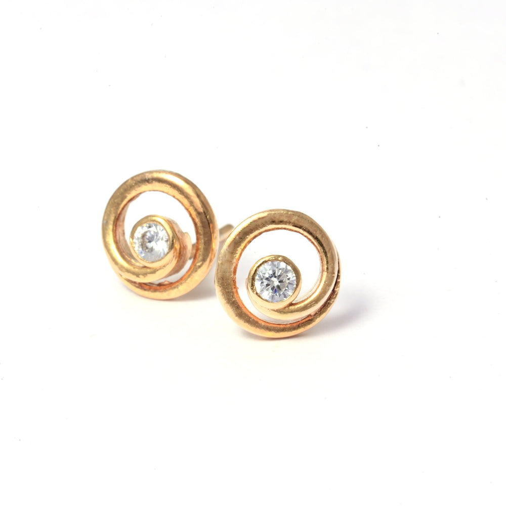 The Pure Simplicity Silver Earrings