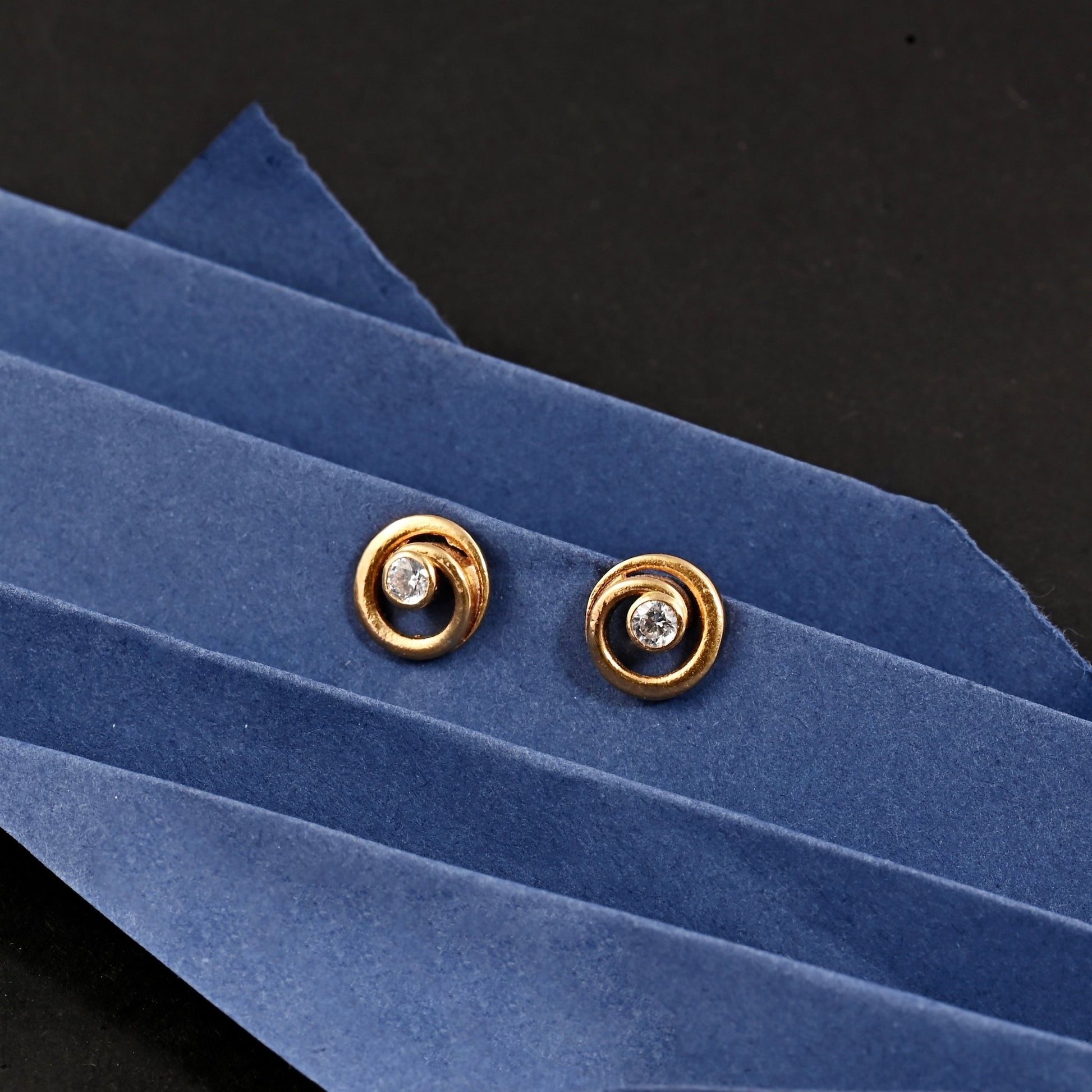 The Pure Simplicity Earrings - Vinayak - House of Silver