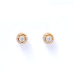 The Radiant Halo Earrings