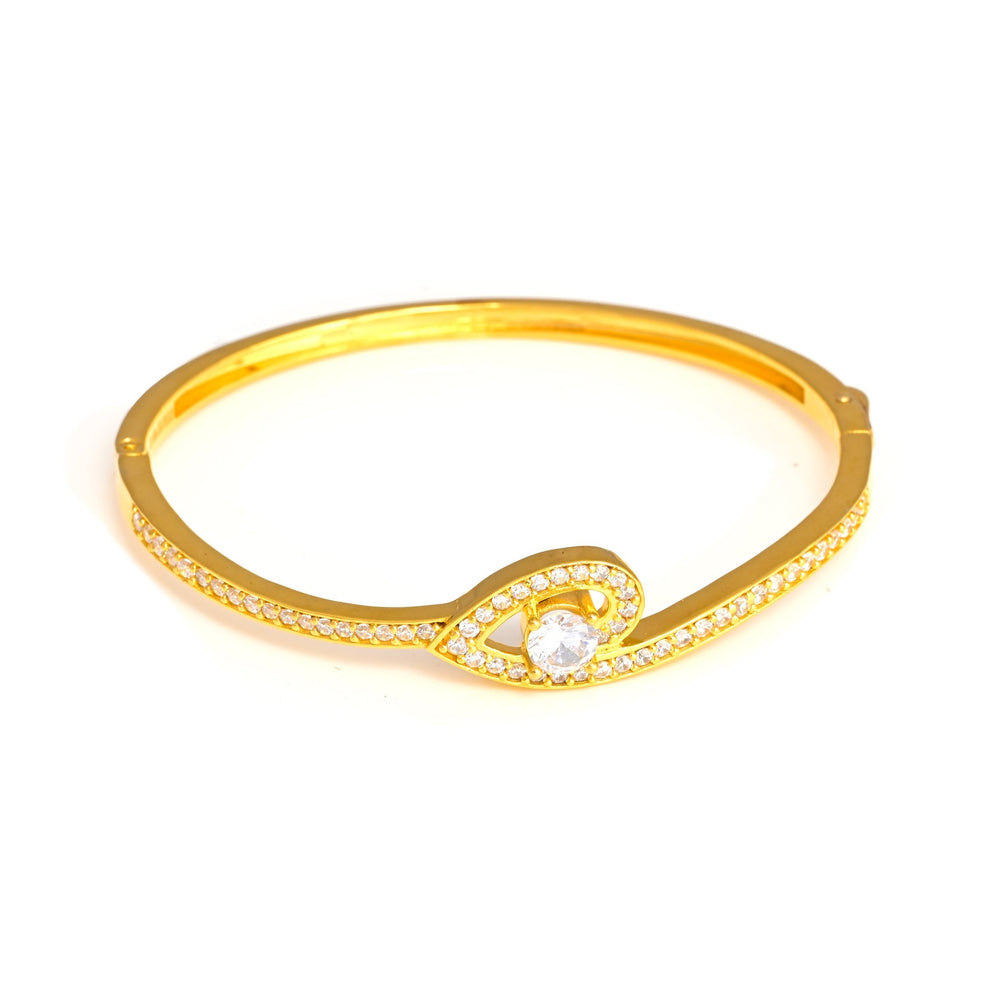 The Radiant Halo Silver Cuff