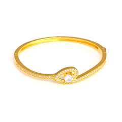 The Radiant Halo Silver Cuff