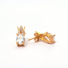 The Radiant Solace Stud Earrings