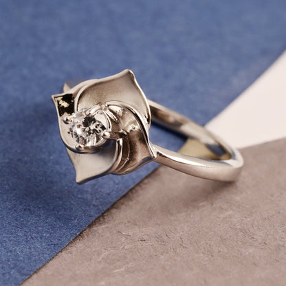 The Rose Bloom Ring - Vinayak - House of Silver