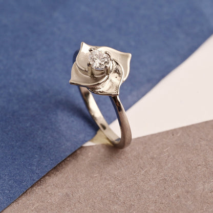 The Rose Bloom Ring - Vinayak - House of Silver