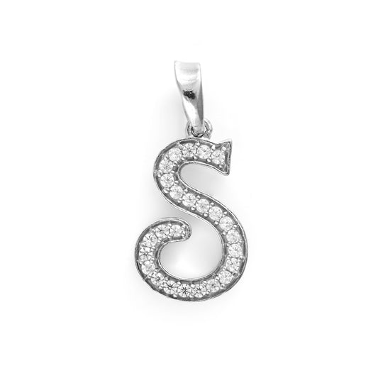 The ‘S’ Pendant - Vinayak - House of Silver