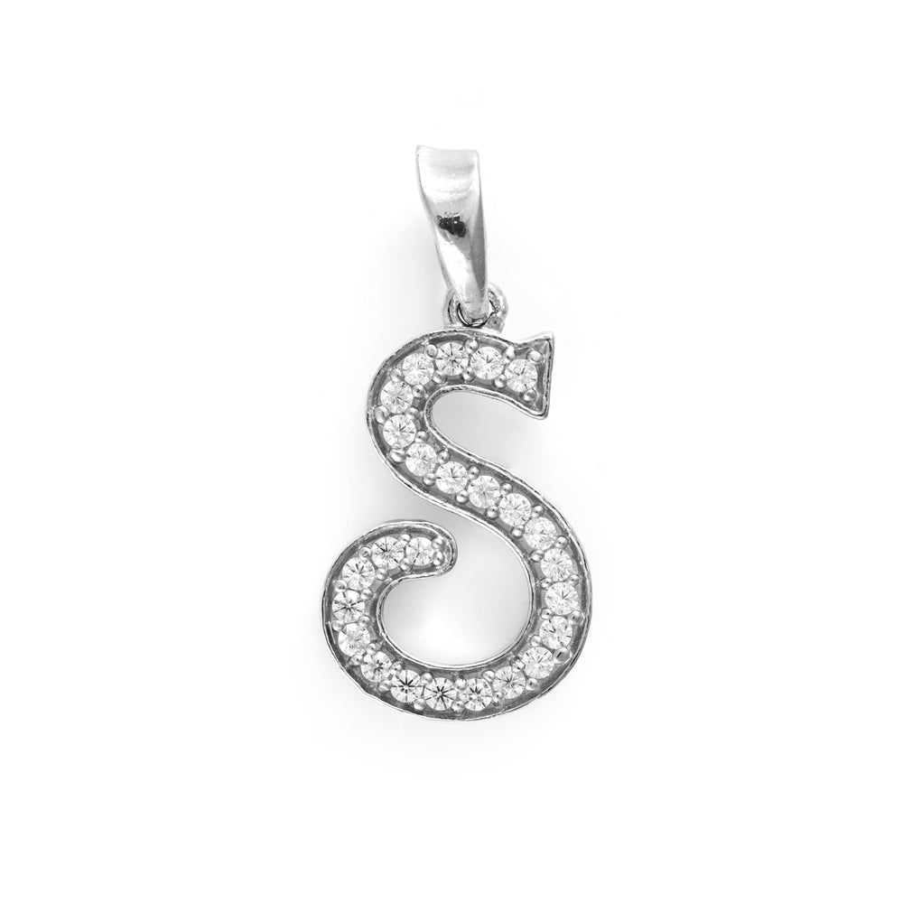 The Silver ‘S’ Pendant