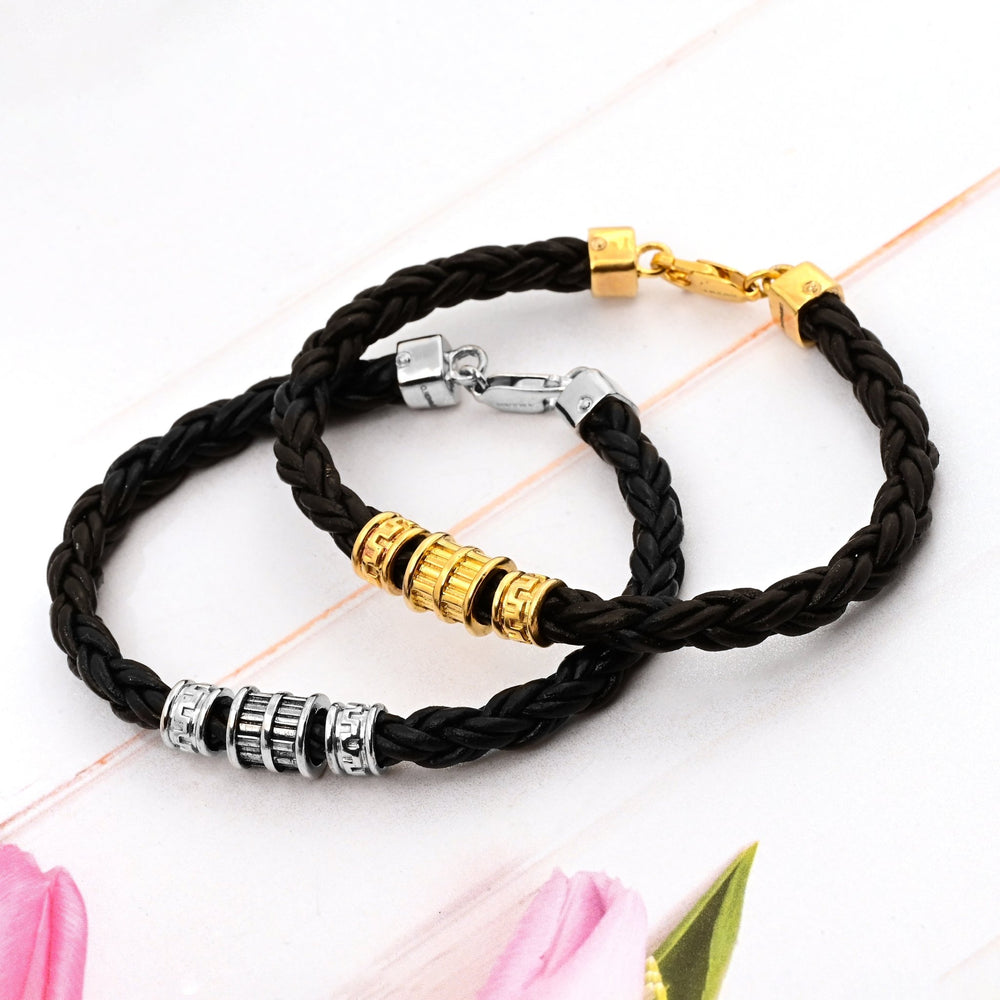 The Shadowline Silver Belt Bracelet