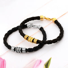 The Shadowline Silver Belt Bracelet