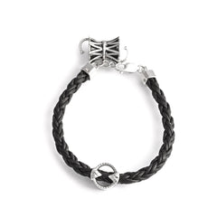 The Shiv Dhvani Silver Belt Bracelet