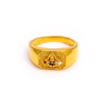 The Shri Balaji Ring - Vinayak - House of Silver