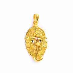 The Shri Ganesha Silver Pendant