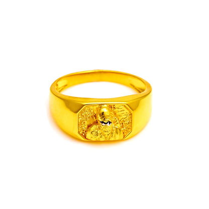 The Shri Sai Baba Ring - Vinayak - House of Silver