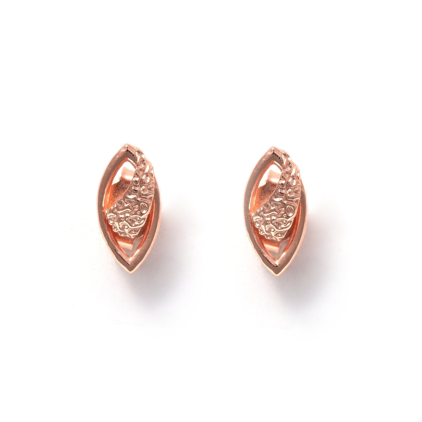 The Silver Accent Stud Earrings - Vinayak - House of Silver