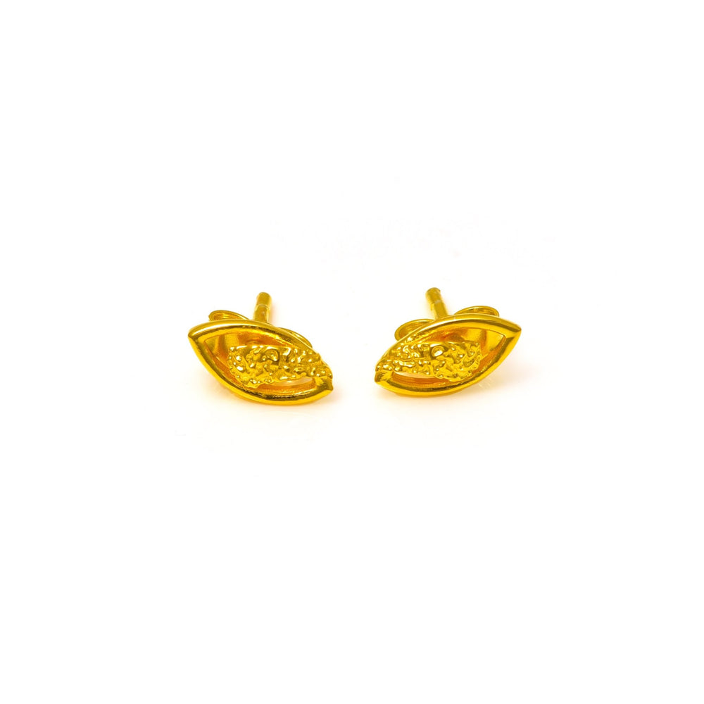 The Silver Accent Stud Earrings