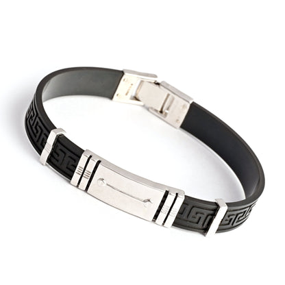 The Silver Essence Bracelet - Vinayak - House of Silver