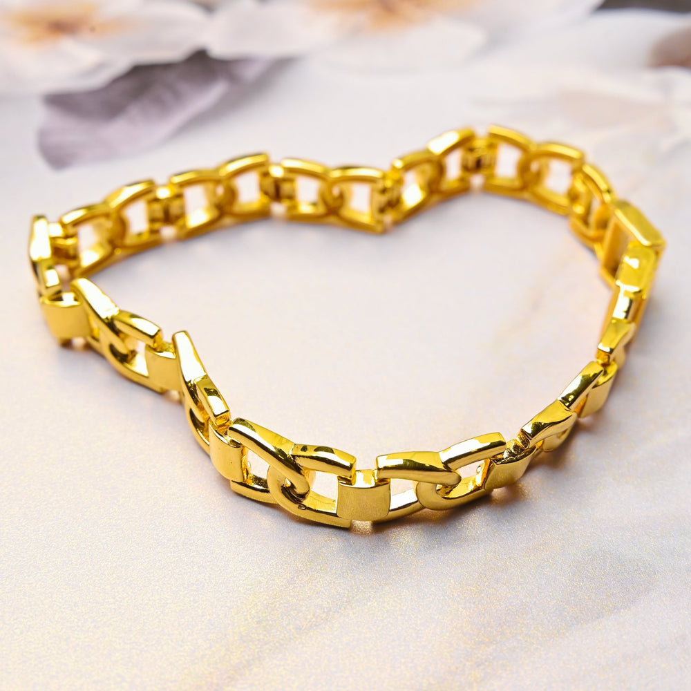 The Silver Link Bracelet