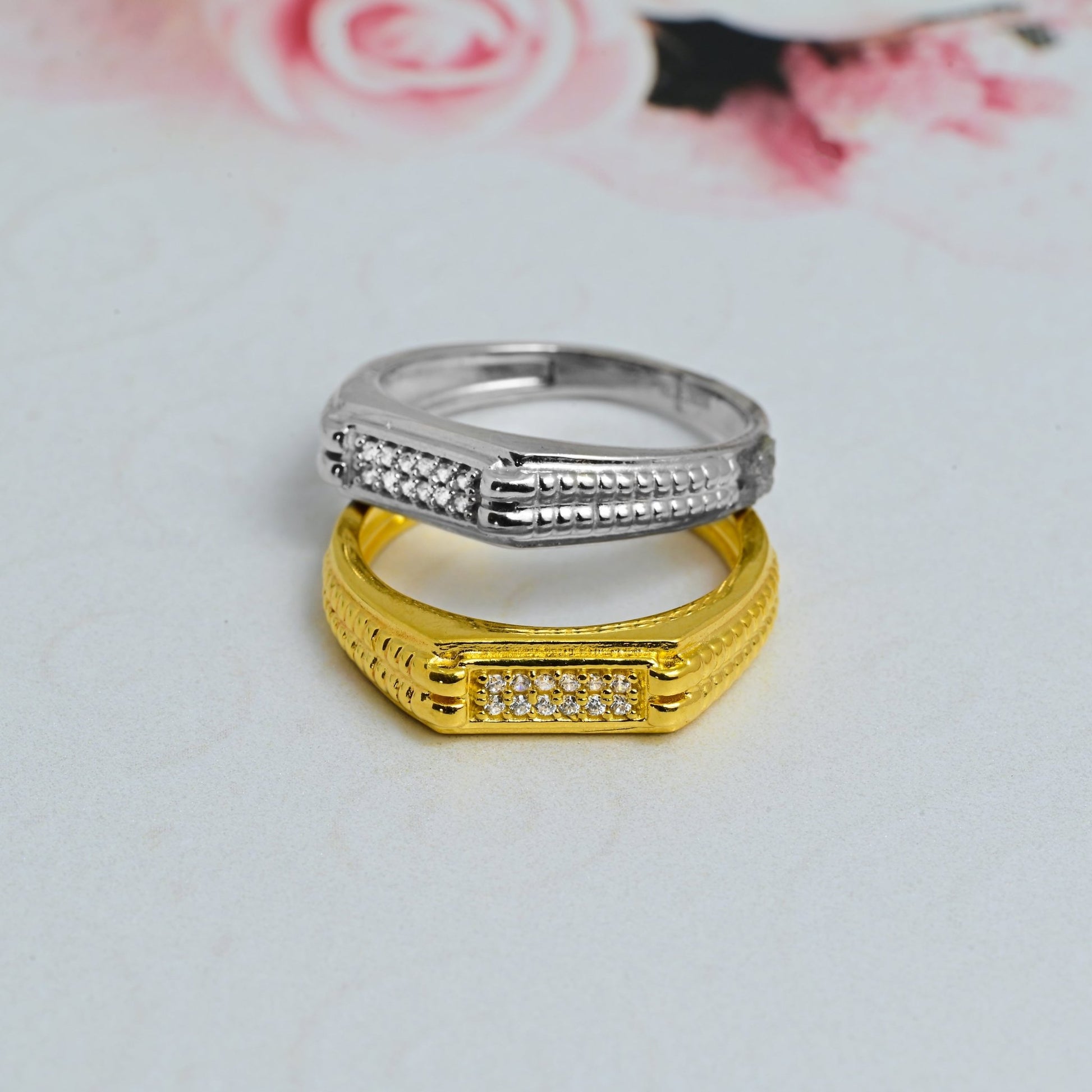 The Silver Serenade Ring - Vinayak - House of Silver