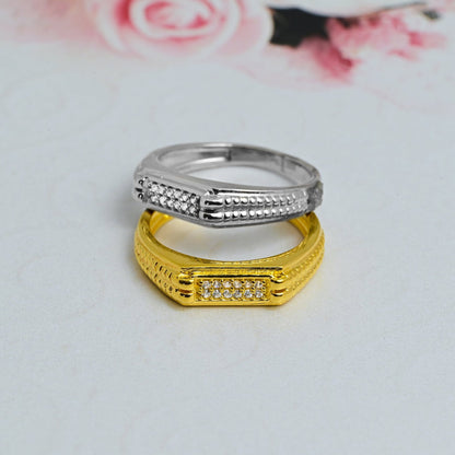 The Silver Serenade Ring - Vinayak - House of Silver