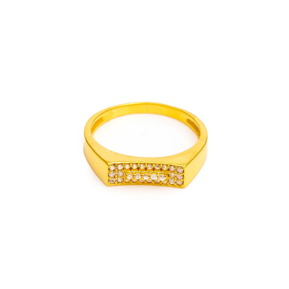 The Silver Serenade Ring