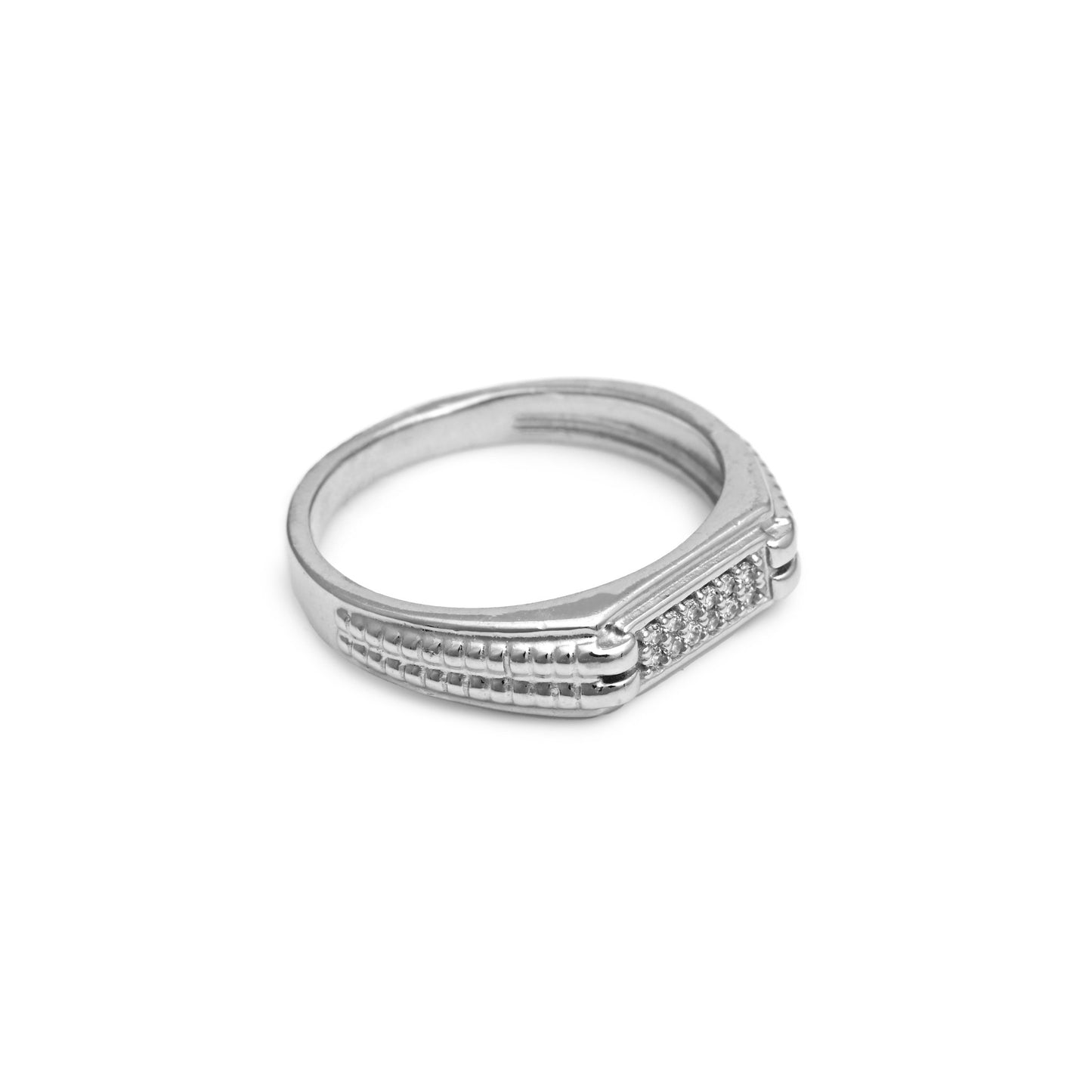 The Silver Serenade Ring - Vinayak - House of Silver