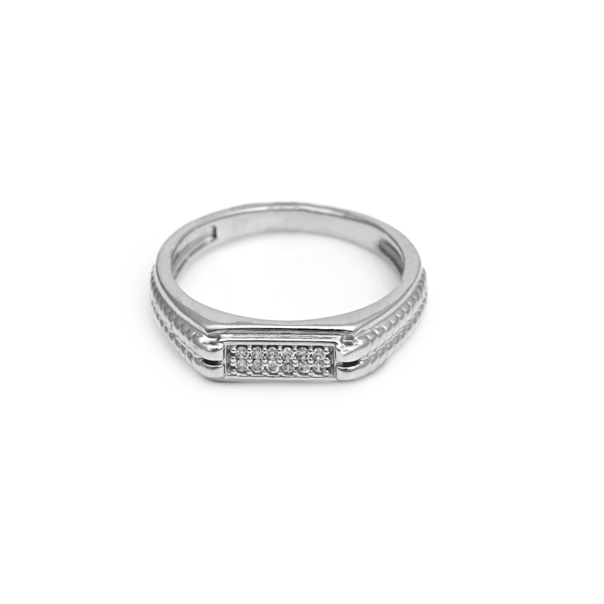 The Silver Serenade Ring - Vinayak - House of Silver