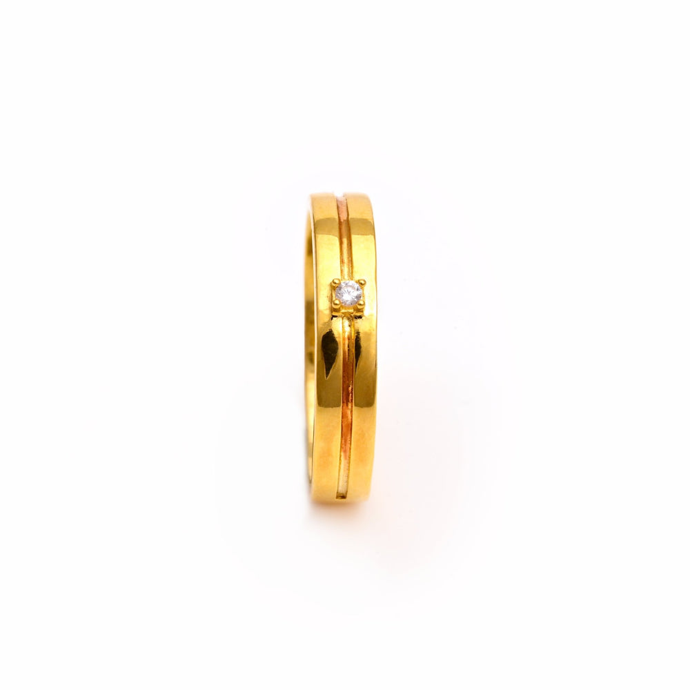The Silver Sparkle Zirconia Ring