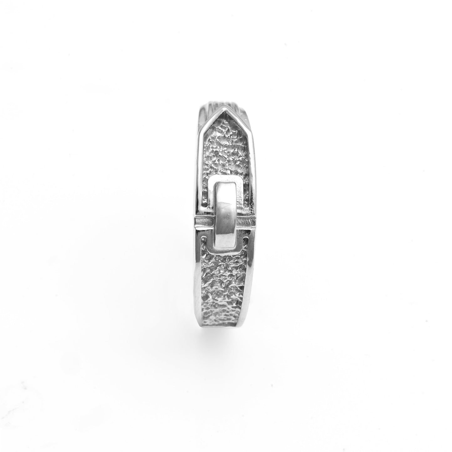 The Sleek Silver Essence Ring - Vinayak - House of Silver