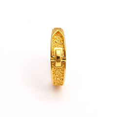 The Sleek Silver Essence Ring