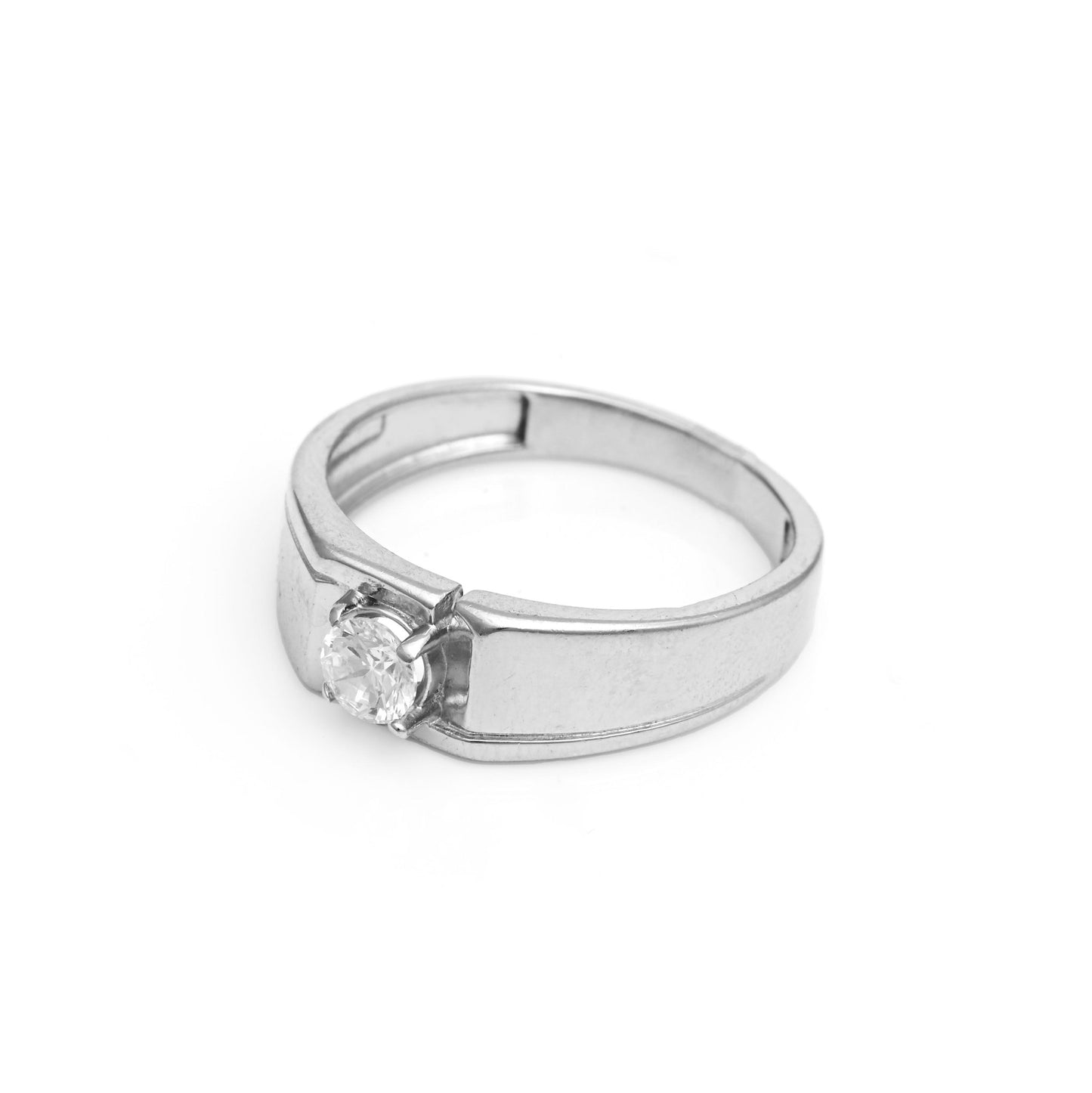 The Solitaire Bliss Ring - Vinayak - House of Silver